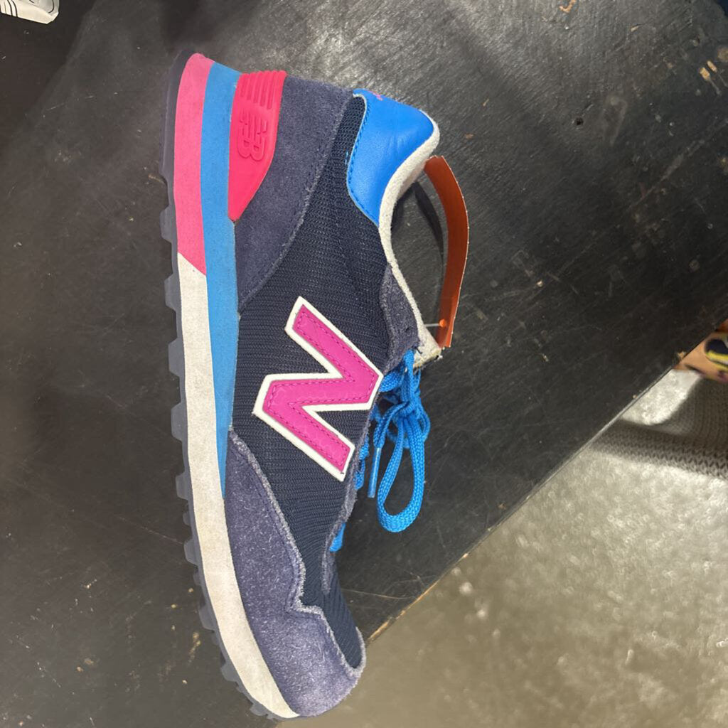 NEW BALANCE,NB SNEAKER ,NVY PINK ,8
