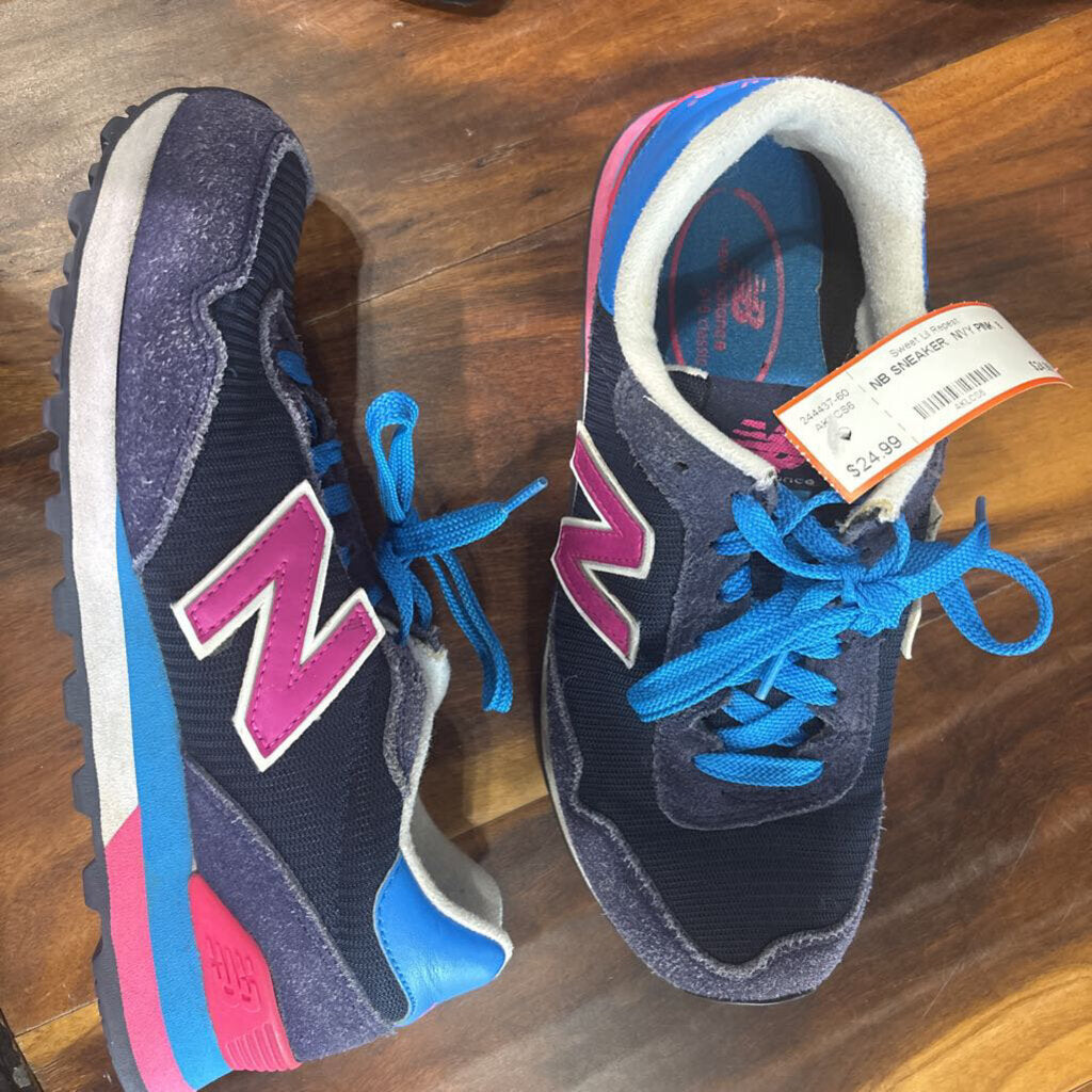 NEW BALANCE,NB SNEAKER ,NVY PINK ,8