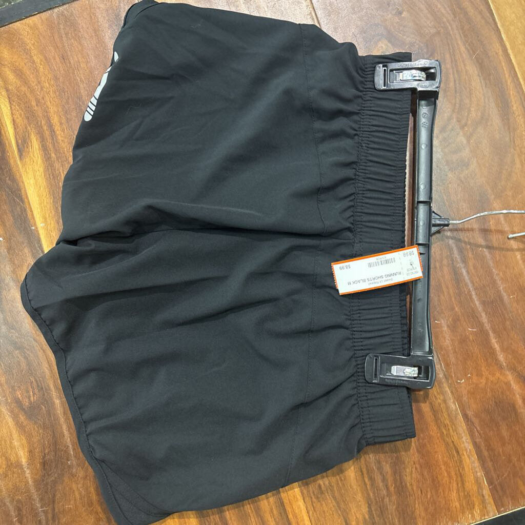 BCG,RUNNING SHORTS,BLACK,M