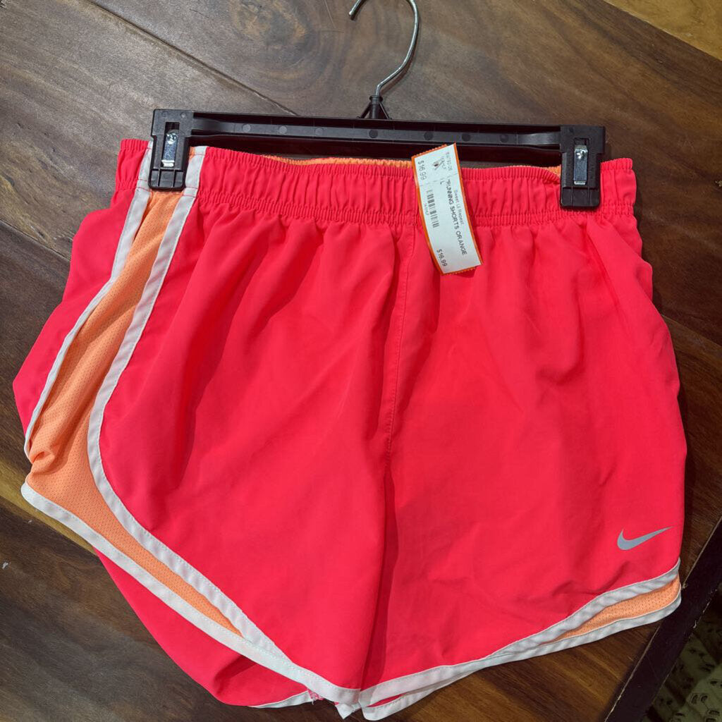 NIKE,*RUNNING SHORTS,ORANGE,L