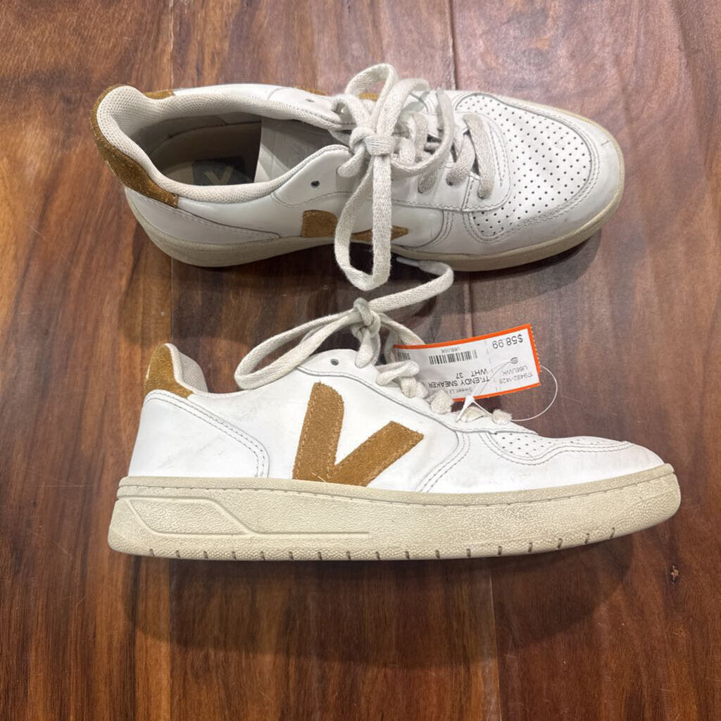VEJA,TRENDY SNEAKER ,CAMEL WHT ,37