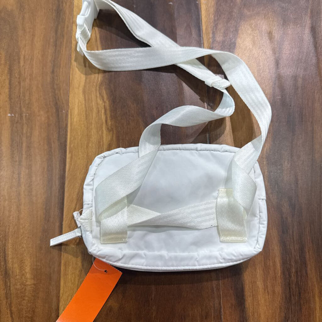 ATHLETA,ATHLETA BELT BAG ,WHT
