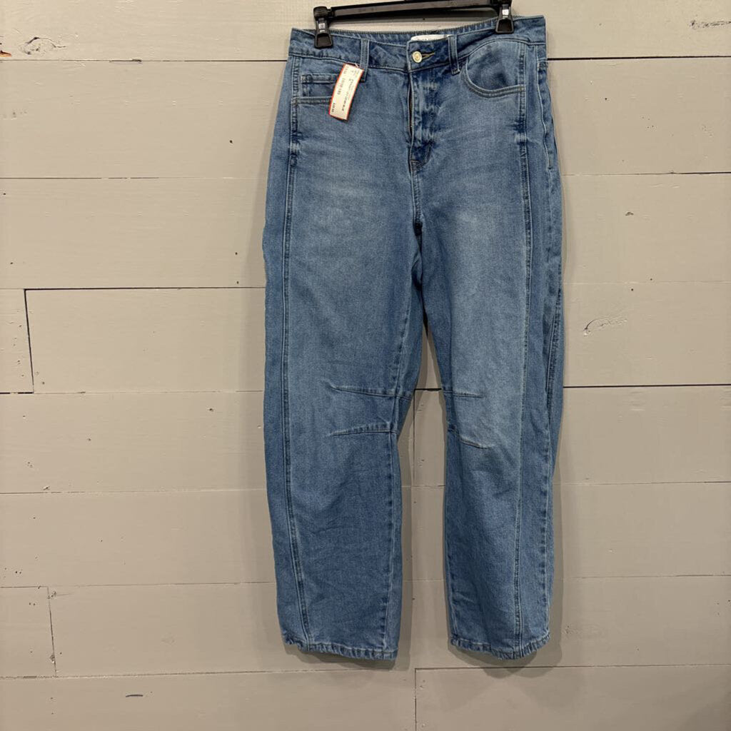 ALTERED STATE,STRAIGHT LEG DENIM,BLUE,30