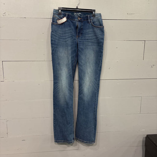 WRANGLER,DENIM BOOT ,BLUE ,29
