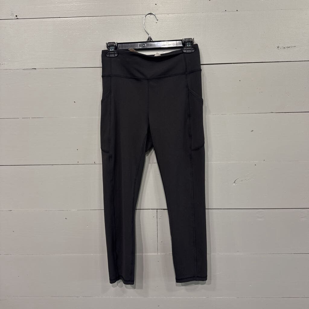 LULULEMON,LULU LEGGINGS,BLACK,8