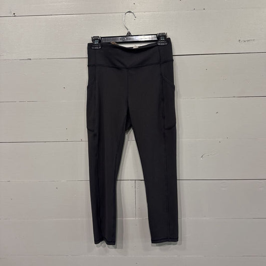 LULULEMON,LULU LEGGINGS,BLACK,8