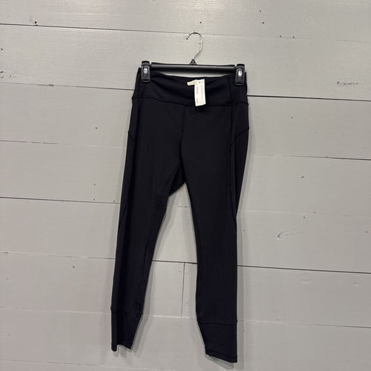 LULULEMON,LULU LEGGINGS,BLACK,8