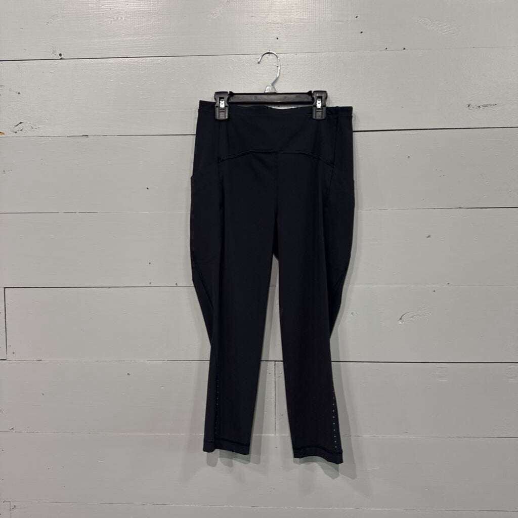 LULULEMON,LULU LEGGINGS,BLACK,8