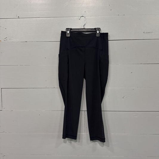 LULULEMON,LULU LEGGINGS,BLACK,8
