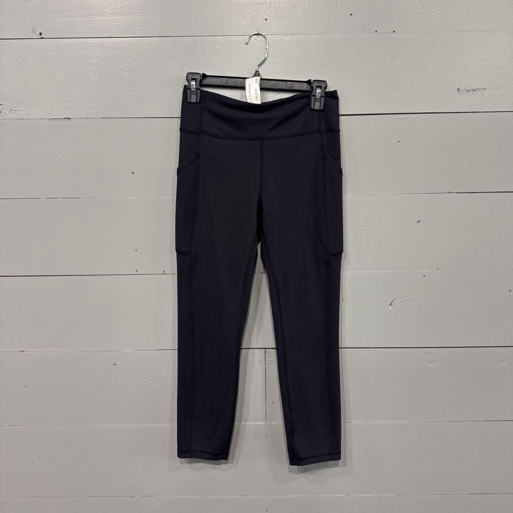 LULULEMON,LULU LEGGINGS,BLACK,8