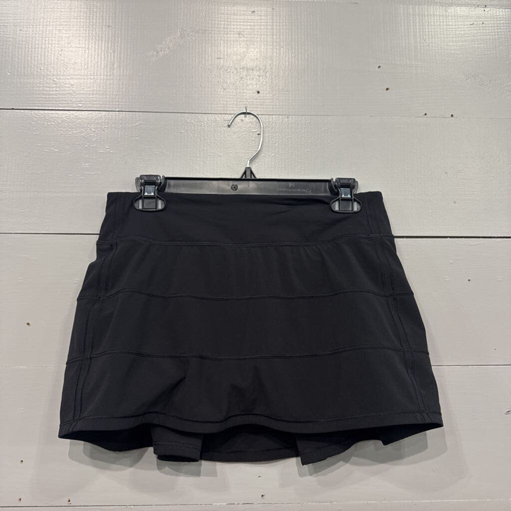 LULULEMON,LULU TIERED SKORT,BLACK,6