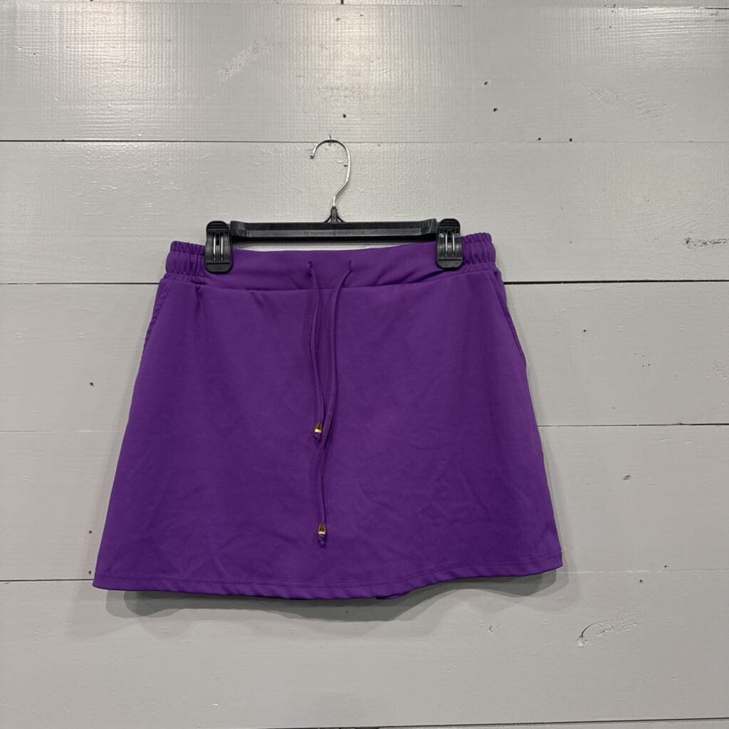 JESS LEA,SKORT,PURPLE,LARGE
