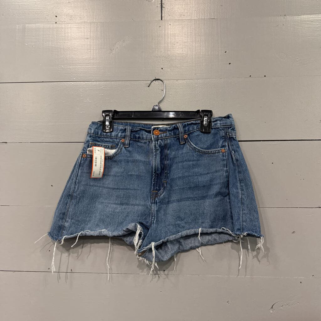 HIDDEN,DENIM SHORTS,BLUE,MEDIUM