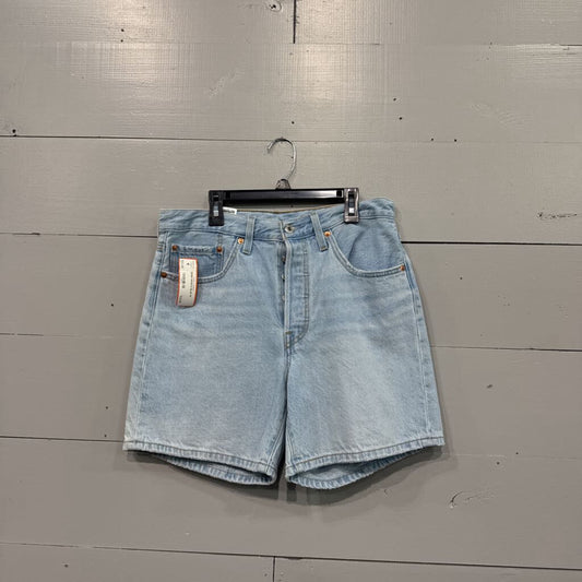LEVI,DENIM SHORTS,BLUE,30