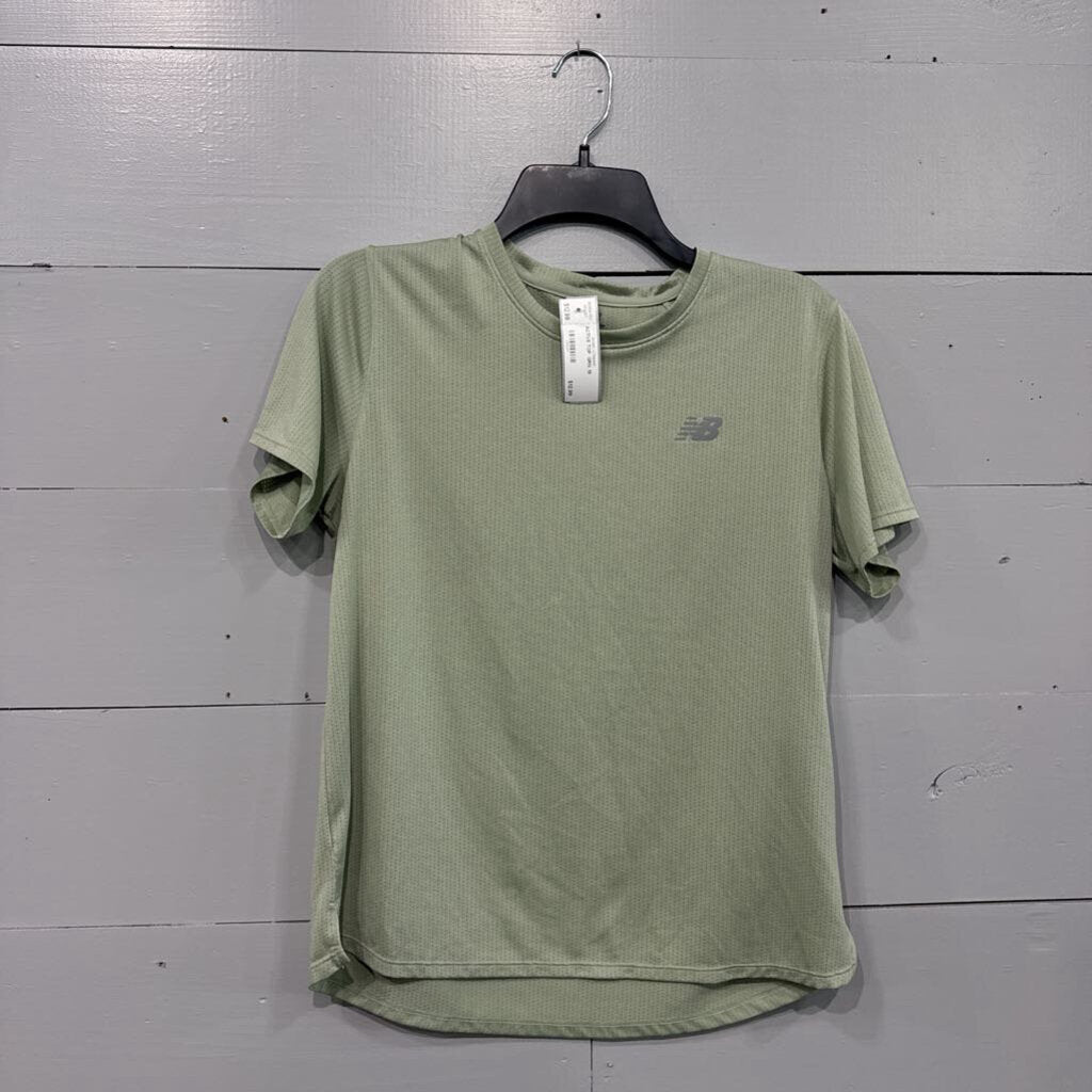 NEW BALANCE,ACTIVE TOP ,GRN ,M