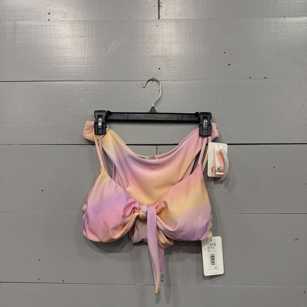 GB,NWT 2 PC SWIMSUIT,PINK,L