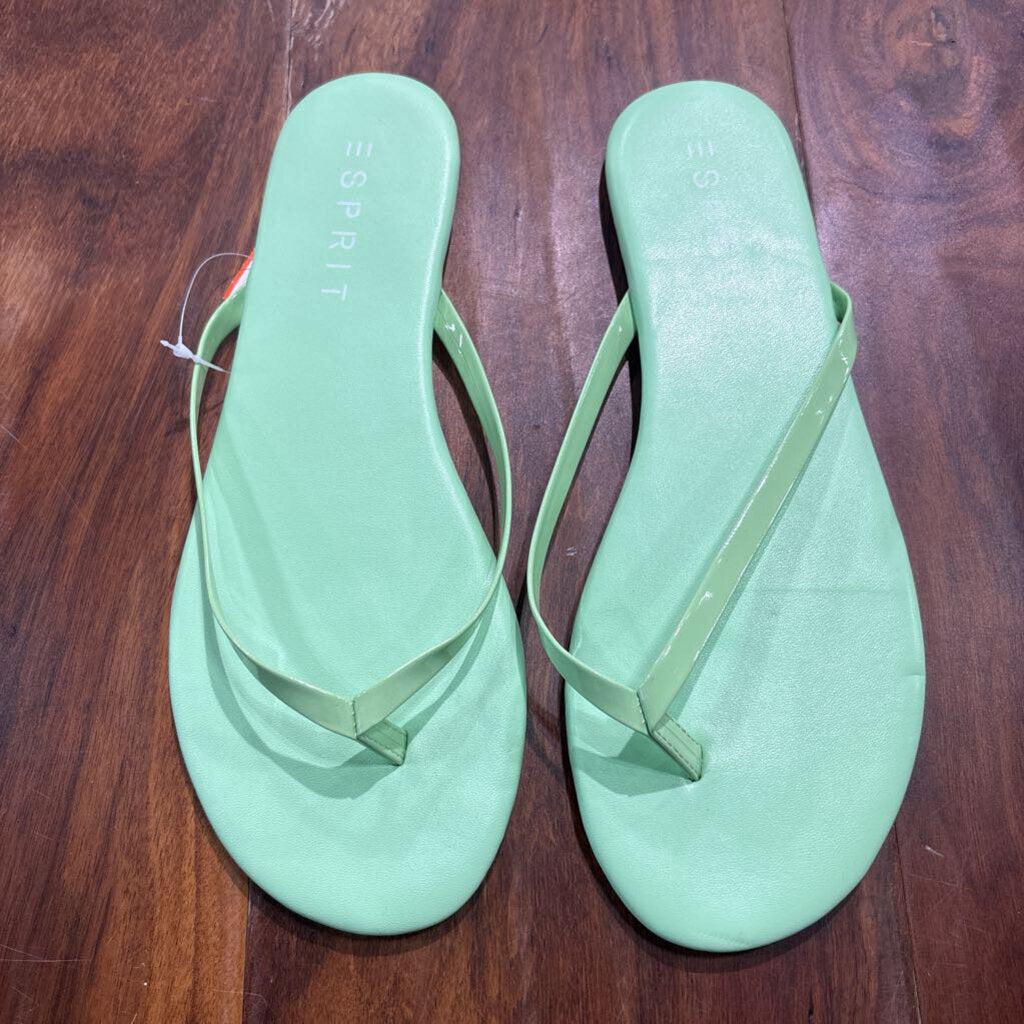 ESPRIT,FLIP FLOP SANDAL ,GRN ,8