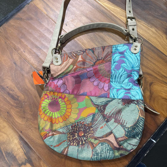 PATTERNED CROSSBODY,MULTI