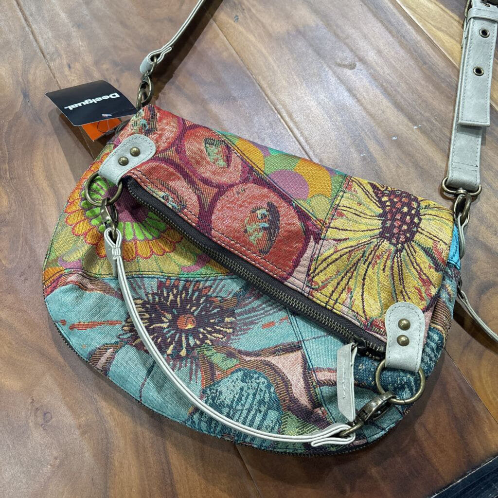 PATTERNED CROSSBODY,MULTI