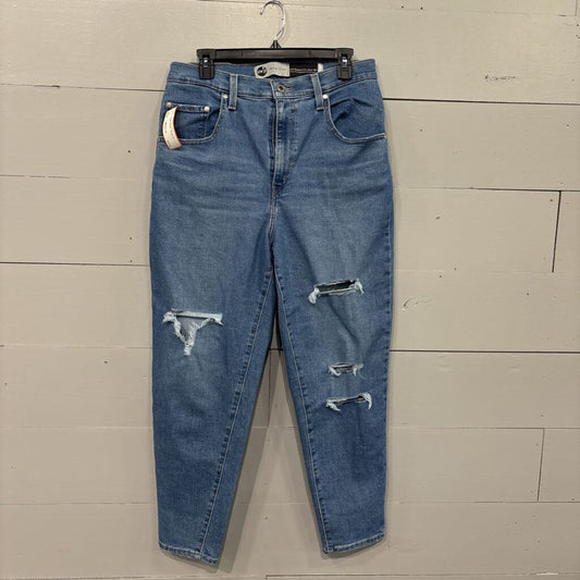 LEVIS,DENIM SKINNY ,BLUE ,31