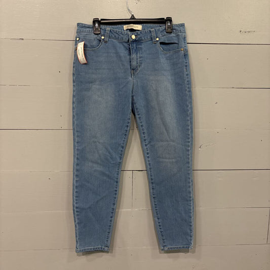 LIVERPOOL,DENIM ANKLE SKINNY ,BLUE ,31