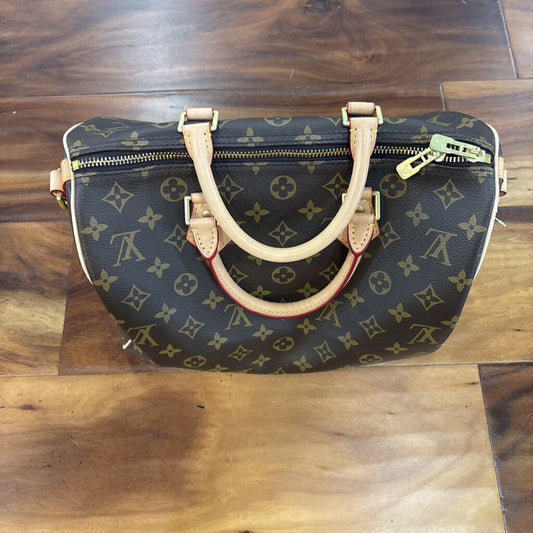 LV (DUPE),*LV MONOGRAM SPEEDY HANDBAG
