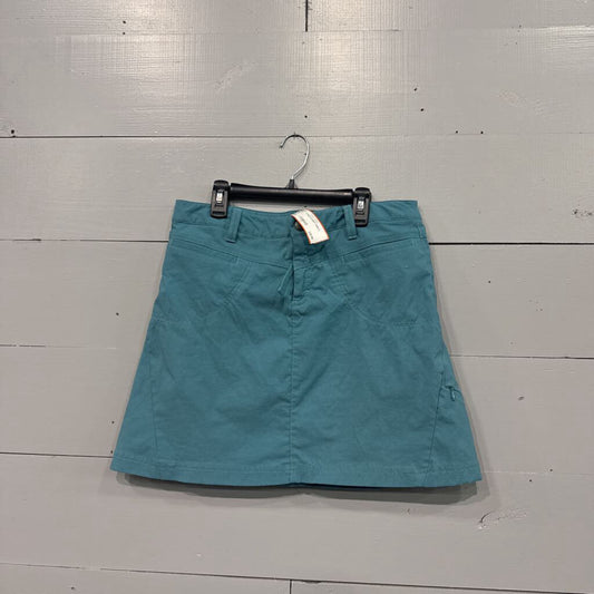 ATHLETA,*ATHLETA SKIRT,TURQ,6