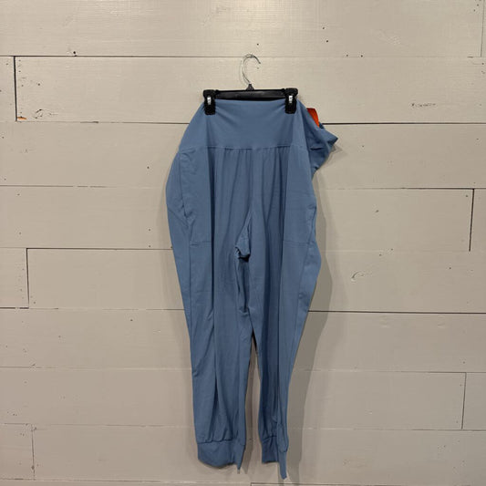 *ATHLETA SOFT JOGGERS,BLUE ,3X