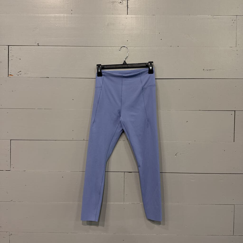 HARMONY BALANCE,*SOFT CAPRI LEGGINGS,BLUE ,S