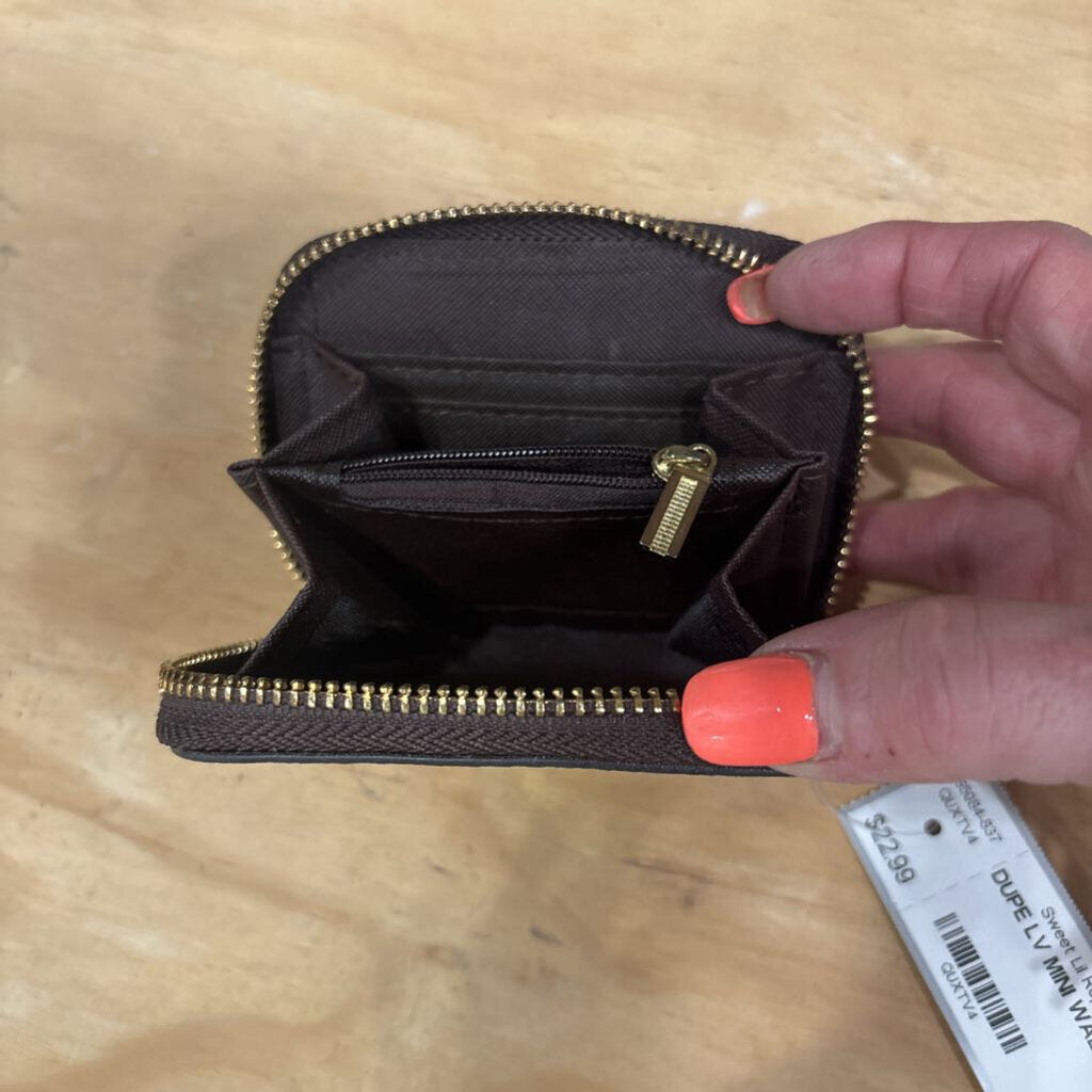 LV DUPE,DUPE LV MINI WALLET