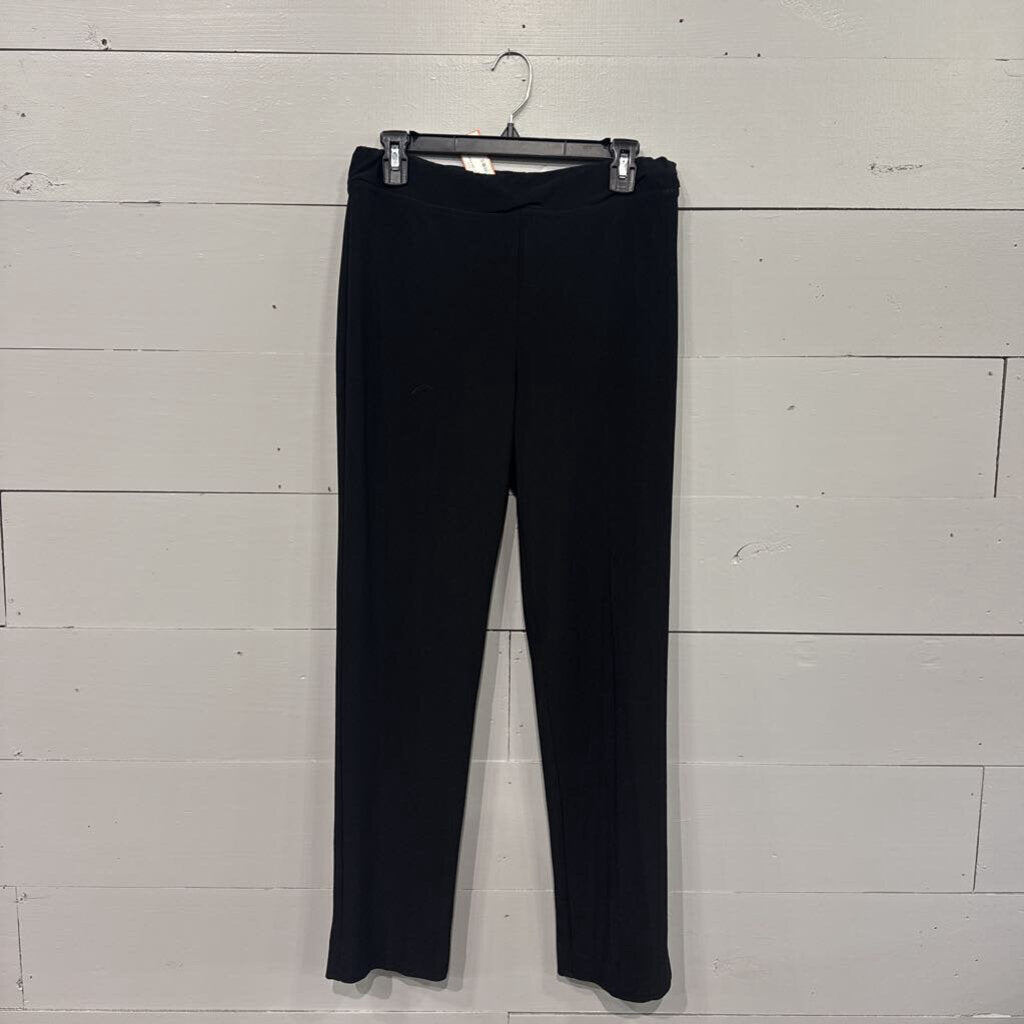 JOSEPH RIBKOFF,*SOFT PULL ON PANTS,BLACK,10