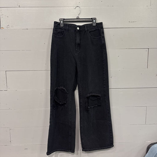 OLD NAVY,*DARK WASH DENIM JEANS,DENIM,10