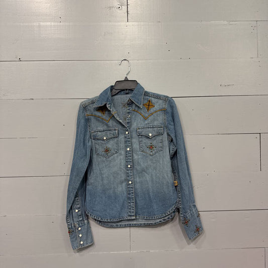 *DENIM JACKET,DENIM,M