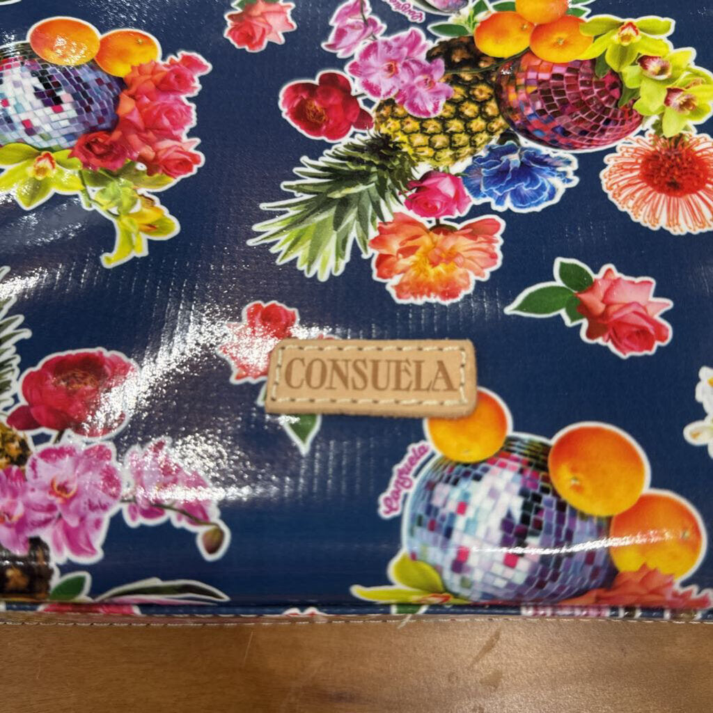 CONSUELA,CONSUELA CROSSBODY ,BLUE MULTI