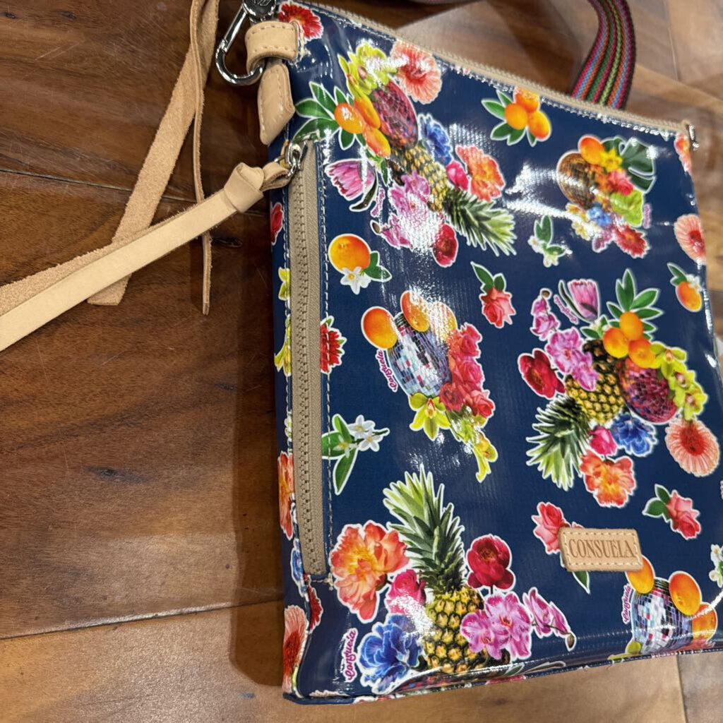 CONSUELA,CONSUELA CROSSBODY ,BLUE MULTI