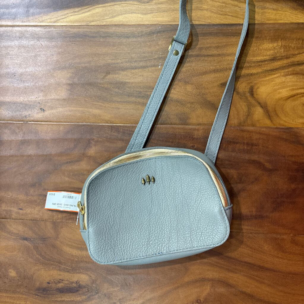 PORTLAND LEATHER,*SLING BAG ,SAGE GRN