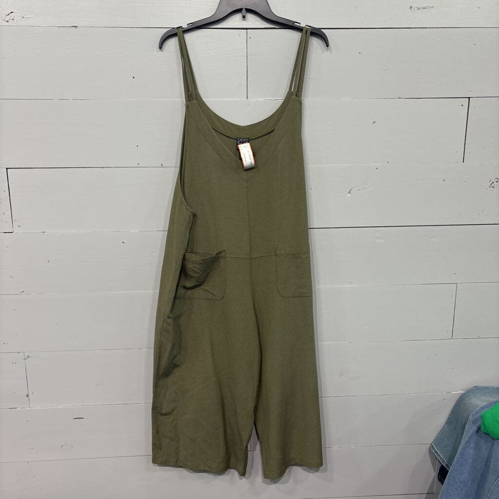 CLARA SUN WOO,*NWT JUMPSIUT ,GREEN ,XL