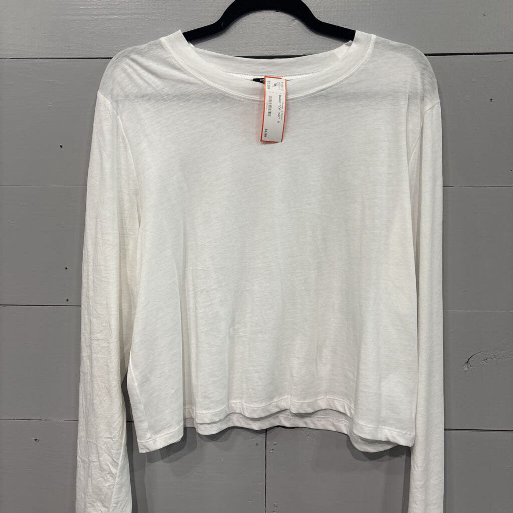 EXPRESS,BASIC TOP ,WHT ,M