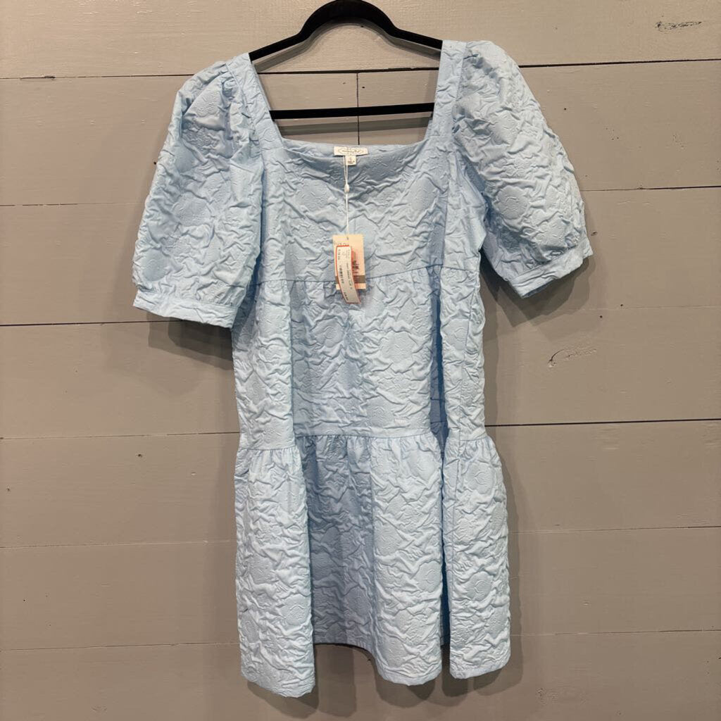 MUD PIE,NWT DRESS ,ILUE ,S