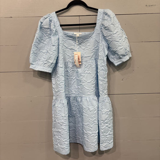 MUD PIE,NWT DRESS ,ILUE ,S