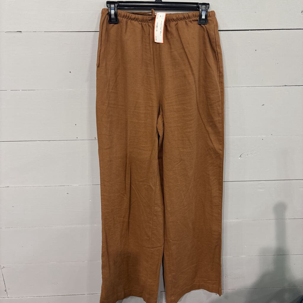COTTON ON,FLOWY PANT ,BRN ,2