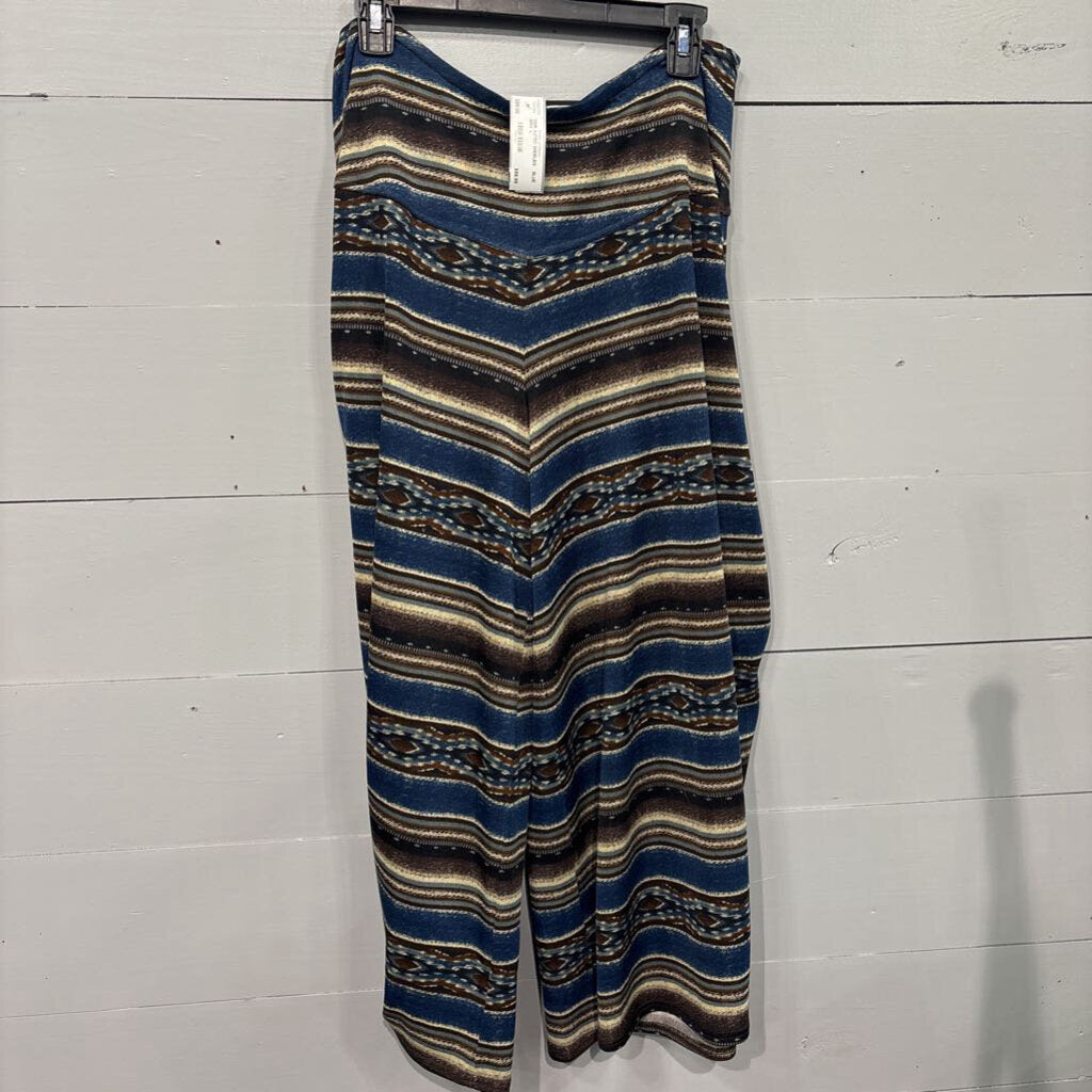 DOUBLE D RANCH,DDR AZTEC WIDELEG ,BLUE BRN ,L