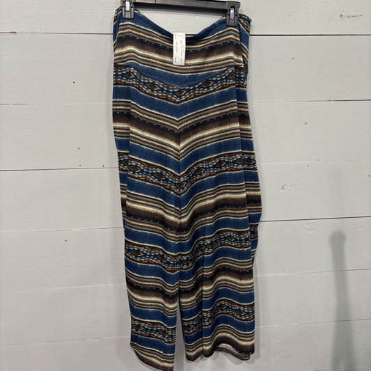 DOUBLE D RANCH,DDR AZTEC WIDELEG ,BLUE BRN ,L
