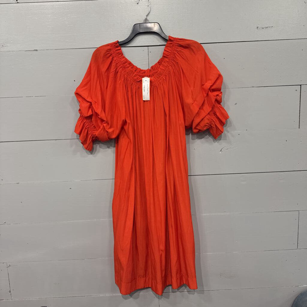 MERSEA,FLOWY DRESS ,ORG ,L