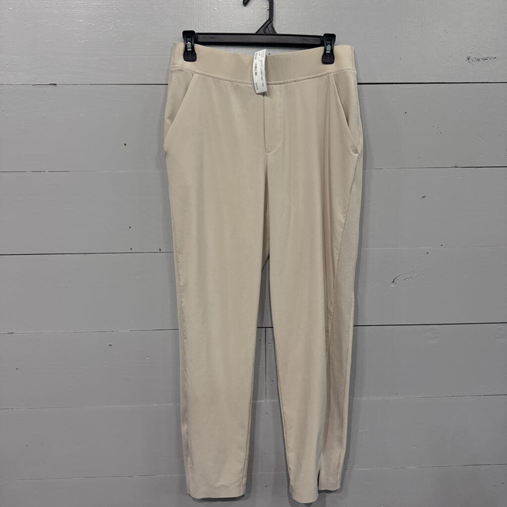 ATHLETA,ACTIVE JOGGER PANT ,TAN ,8