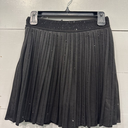 NWT BLING SKIRT ,BLK ,S