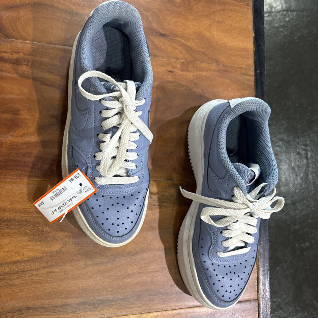 NIKE AIR,*BASIC LEATHER ,BLUE,7