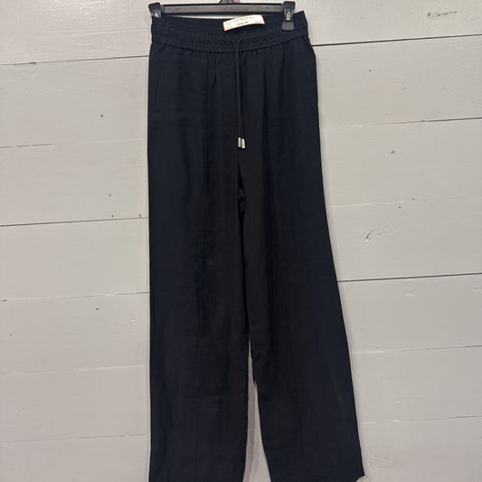 TOPSHOP,BASIC WIDE LEG ,BLK,8