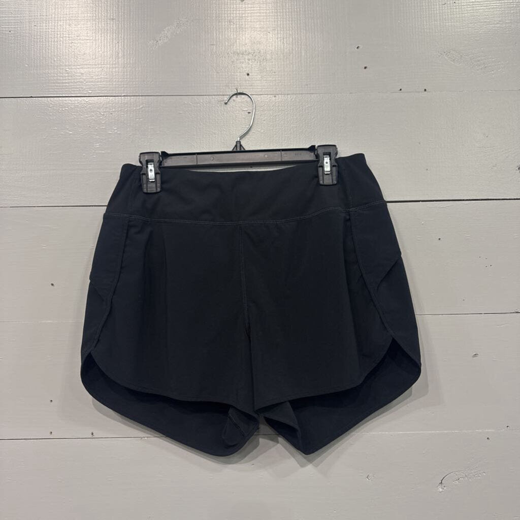 ACTIVE SHORTS ,BLK,L