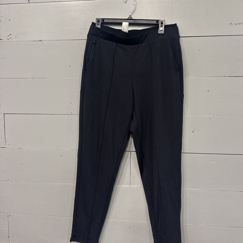 ATHLETA,ATHLETA PANT ,BLK ,M TALL